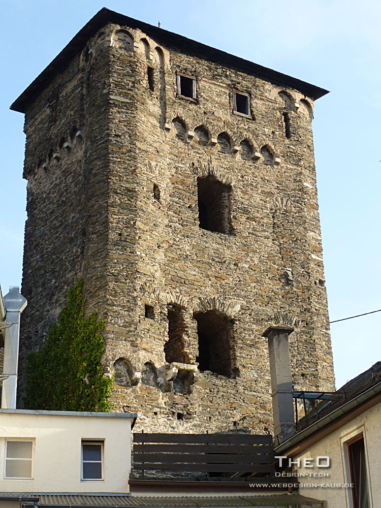Der (Ober-) Weseler Torturm